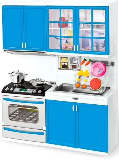 Кукольная кухня Qun Feng Toys Маленькая хозяюшка 3