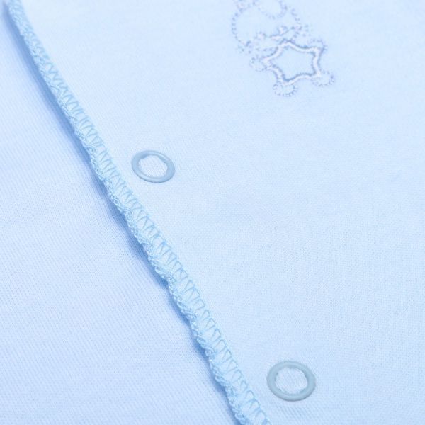 Комбинезон Фламинго для младенцев р.62 голубой 369-212 