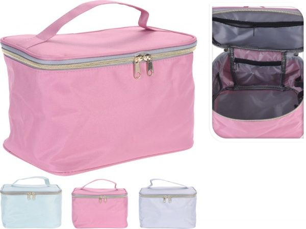 Косметичка Koopman для подорожі пастель 23,5х14,5х15,5 см колір в асортименті 