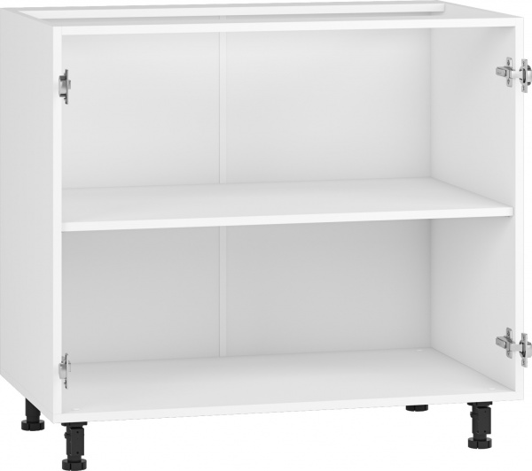 Тумба нижня Грейд розпашна ТОП 900x820x522 мм білий 