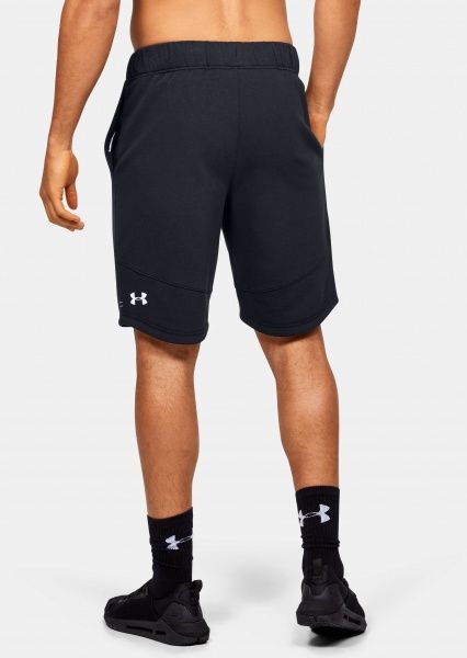 Шорты Under Armour UA BASELINE FLEECE SHORT 1351286-001 р. XL черный