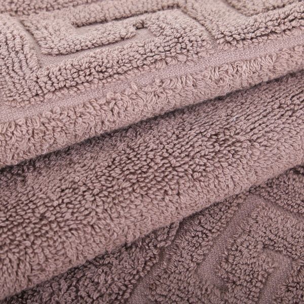 Коврик для ног Rice Beige 50x70 см коричневый La Nuit 