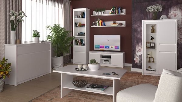 Полиця VMV Holding Erden 1255x200x220 мм білий