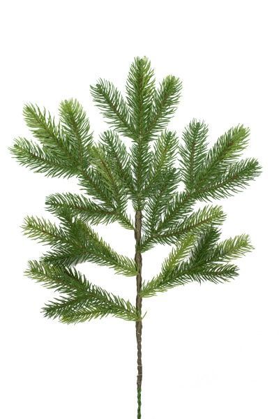 Гілочка декоративна лита хвоя 60 см ВЕТ-3 