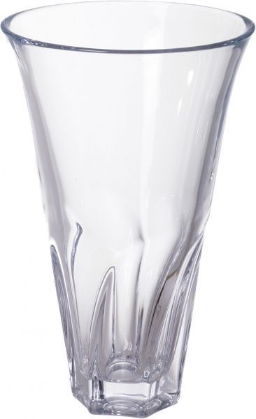 Ваза стеклянная прозрачная Apollo 30.5 см Bohemia