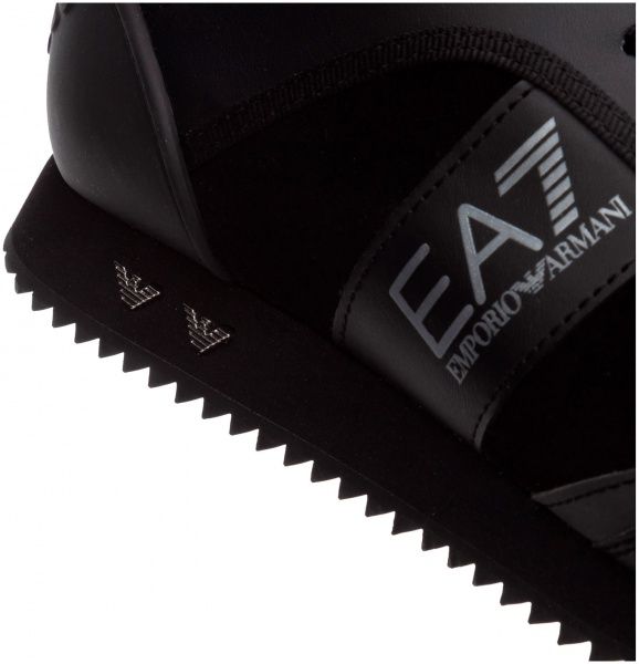 Кросівки EA7 Pvc/Plastic Sneaker X8X027-XK173-A083 р.US 9,5 чорний