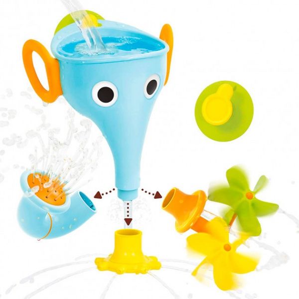 Іграшка для води Yookidoo Веселий слоник Блакитний 40205