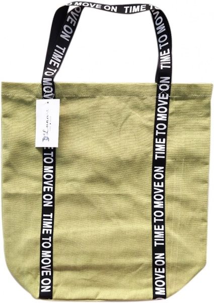 Сумка Luna шоппер Move on 39,5*41,5*16 см лимонний