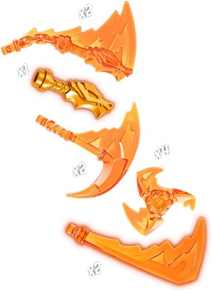 Конструктор LEGO Ninjago Кай против Скулкина 71730