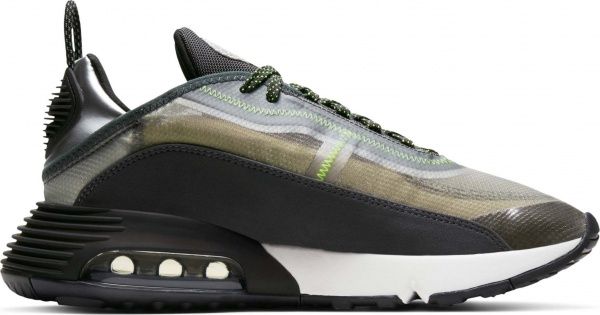 Кроссовки Nike AIR MAX 2090 SE CW8336-001 р.US 8 черный