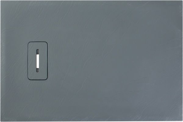 Поддон душевой ScandiSPA SCADI из искусственного мрамора 1200х800x40 мм прямоугольный серый