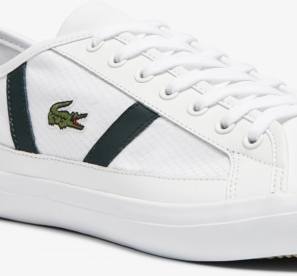 Кроссовки Lacoste SIDELINE 0721 1 CMA 741CMA00181R5 р.UK 9,5 белый