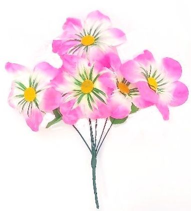 Букет пасхальний штучний 8224 рожевий