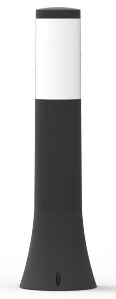 Світильник парковий стовпчик GARDEN великий E27 40 Вт IP44 чорний 38-52-41-1 