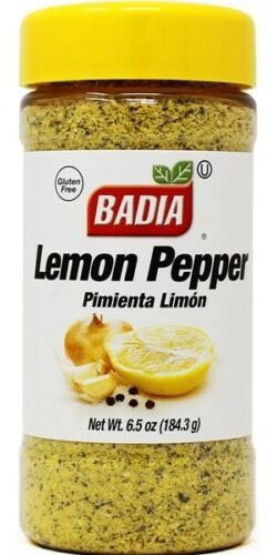 Приправа BADIA Lemon Pepper 184,3 г
