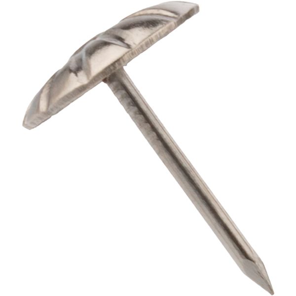 Гвозди декоративные 100шт никель