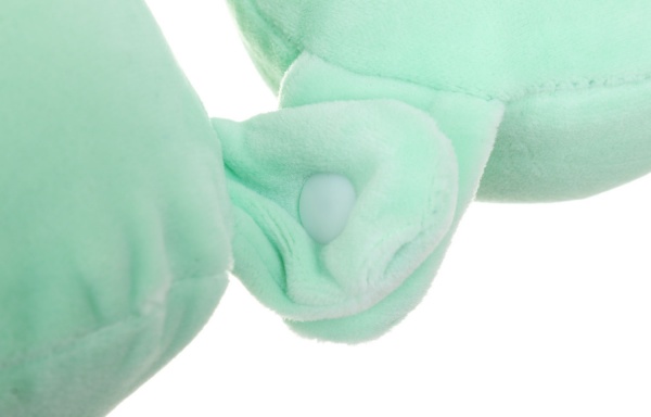 Подушка дорожная Единорог 30х30 см мятный Luna