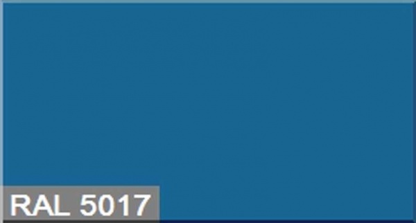 Емаль акрилова універсальна Bionic House RAL 5017 синій мат 2,5л