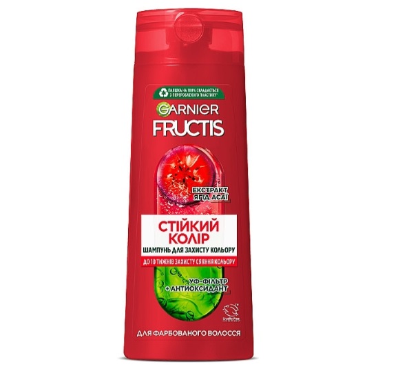 Шампунь Garnier Fructis Годжи стойкий цвет для окрашенных или мелированных волос 400 мл