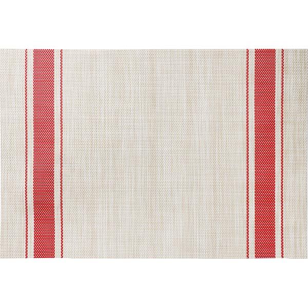 Коврик для сервировки Этно 30x45 см красный