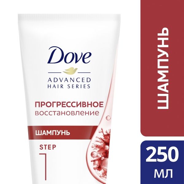 Шампунь Dove Прогресивне відновлення 250 мл