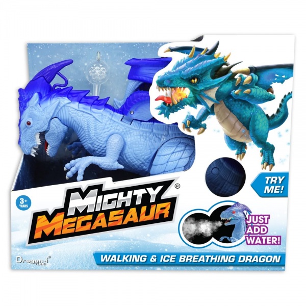 Игрушка Dragon-I Могучий Мегазавр. Ледяной Дракон 80074 