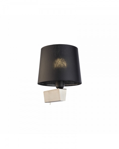 Бра Nowodvorski Chillin 1x40 Вт E27 чорний/бежевий 8211 