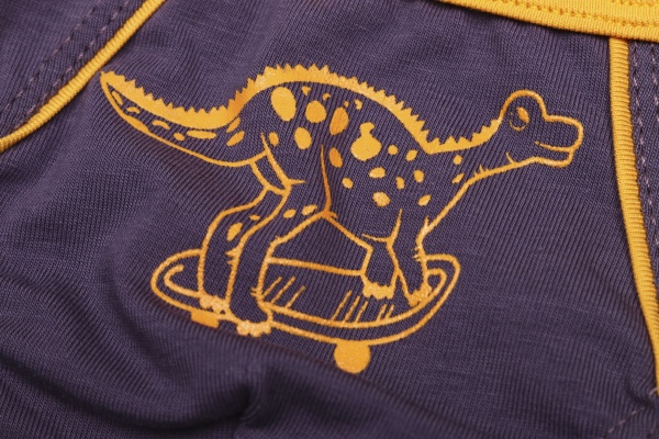 Трусики-боксери для хлопчиків KOSTA 1169-3 р.110 графіт 