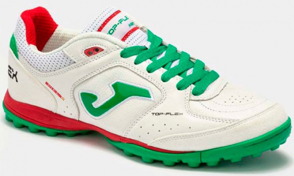 Cороконіжки Joma TOP FLEX 2202 BLANCO VERDE TURF TOPS2202TF р.43 білий