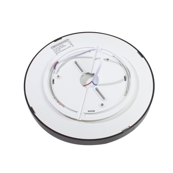 Светильник светодиодный Светкомплект SPIRAL RT-R 28 Вт черный 4000 К 