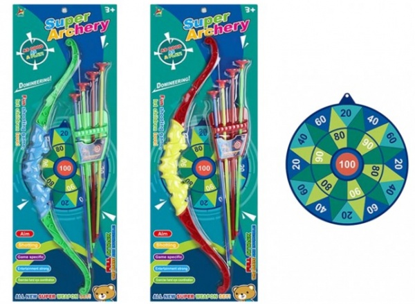 Набір лучника Shantou 0776