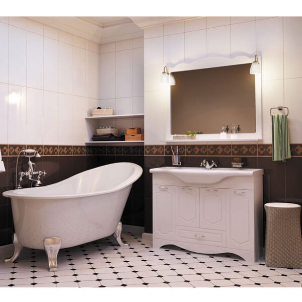 Дзеркало Аква-Родос Класік 100x87 см