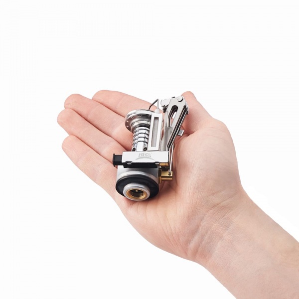 Пальник газовий BRS 5 туристичний, 1940 ВТ