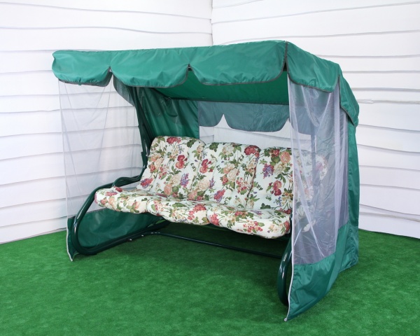 Качели с навесом GreenGard Таити 022 