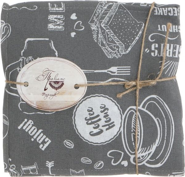 Фартук Gray Breakfast Прованс
