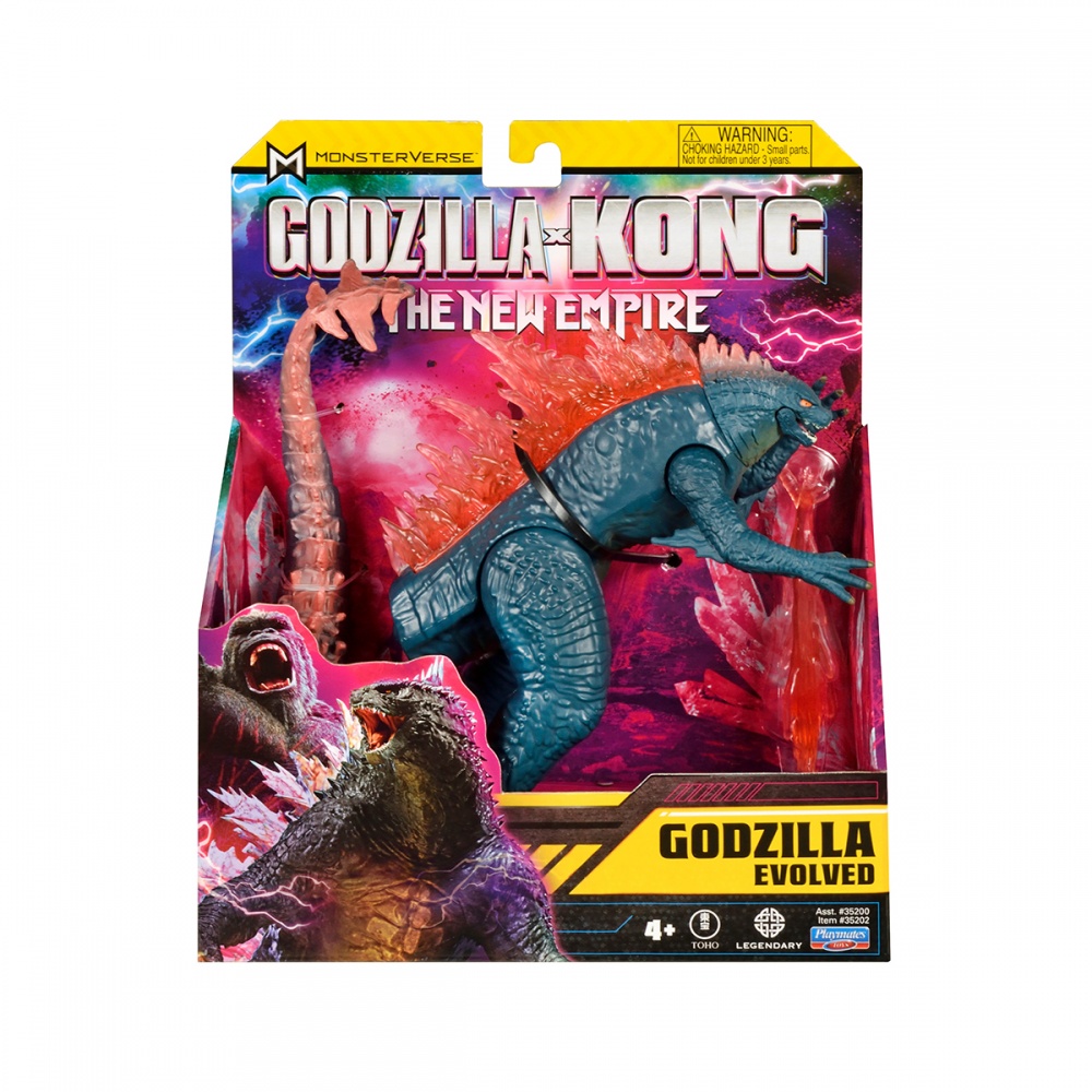 Фигурка Godzilla vs. Kong Годзилла после эволюции с лучом 35202