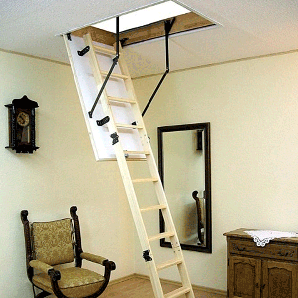 Сходи на горище Oman Long Termo S (120x70) H335