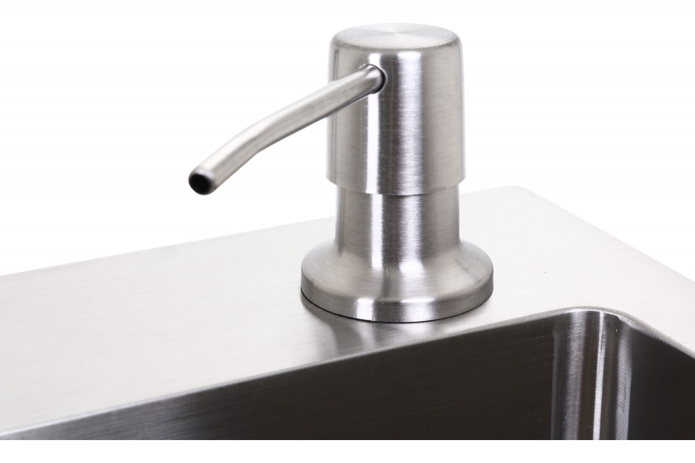 Мойка для кухни F.Lusso из нержавеющей стали 5851R