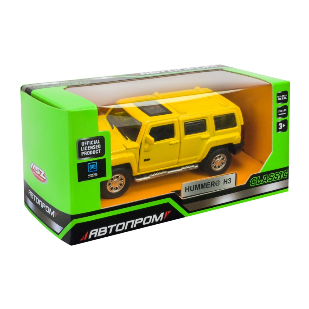 Автомодель Автопром 1:43 HUMMER 4311