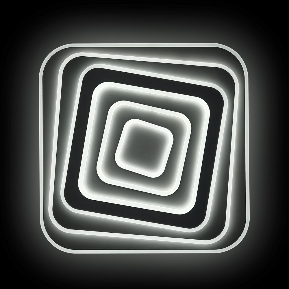 Світильник світлодіодний LIGHT SET LASKA 5353 4S RGB RC 2800-6000+RGB 144 Вт білий