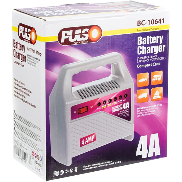 Зарядное устройство PULSO BC-10641