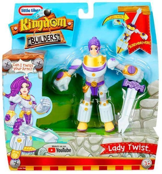 Фигурка KINGDOM BUILDERS Леди Твист 