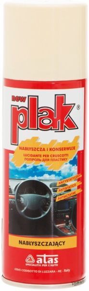 Полироль для пластика ATAS Plak ваниль 200 мл