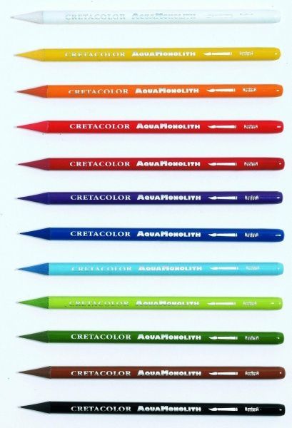 Карандаши акварельные Aqua Monolith 24 шт. Cretacolor