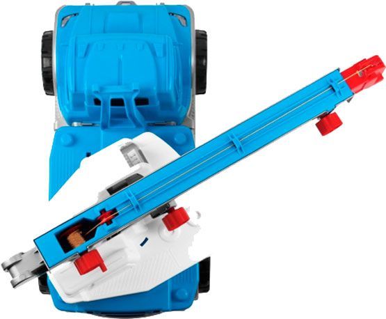 Іграшка ТехноК Автокран 3893