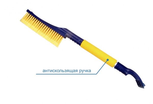 Щітка зі шкребком Goodyear WB-04 55 см GY000204 