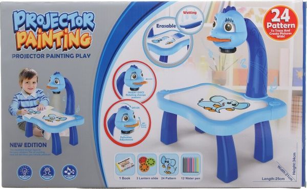 Проектор для рисования Project синий YM6556