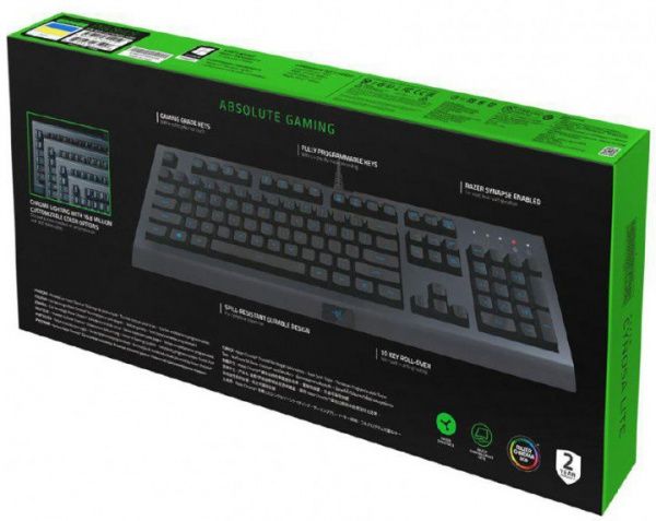 Клавиатура Razer Cynosa Lite RGB Chroma (RZ03-02741500-R3R1)