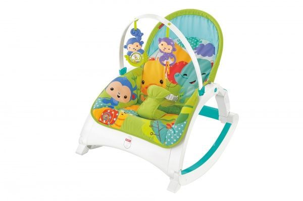 Кресло-качалка Fisher Price Растем вместе CMR10