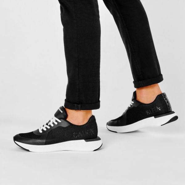 Кросівки EA7 Woven sneaker X8X048-XK113-N629 р.US 9,5 чорний